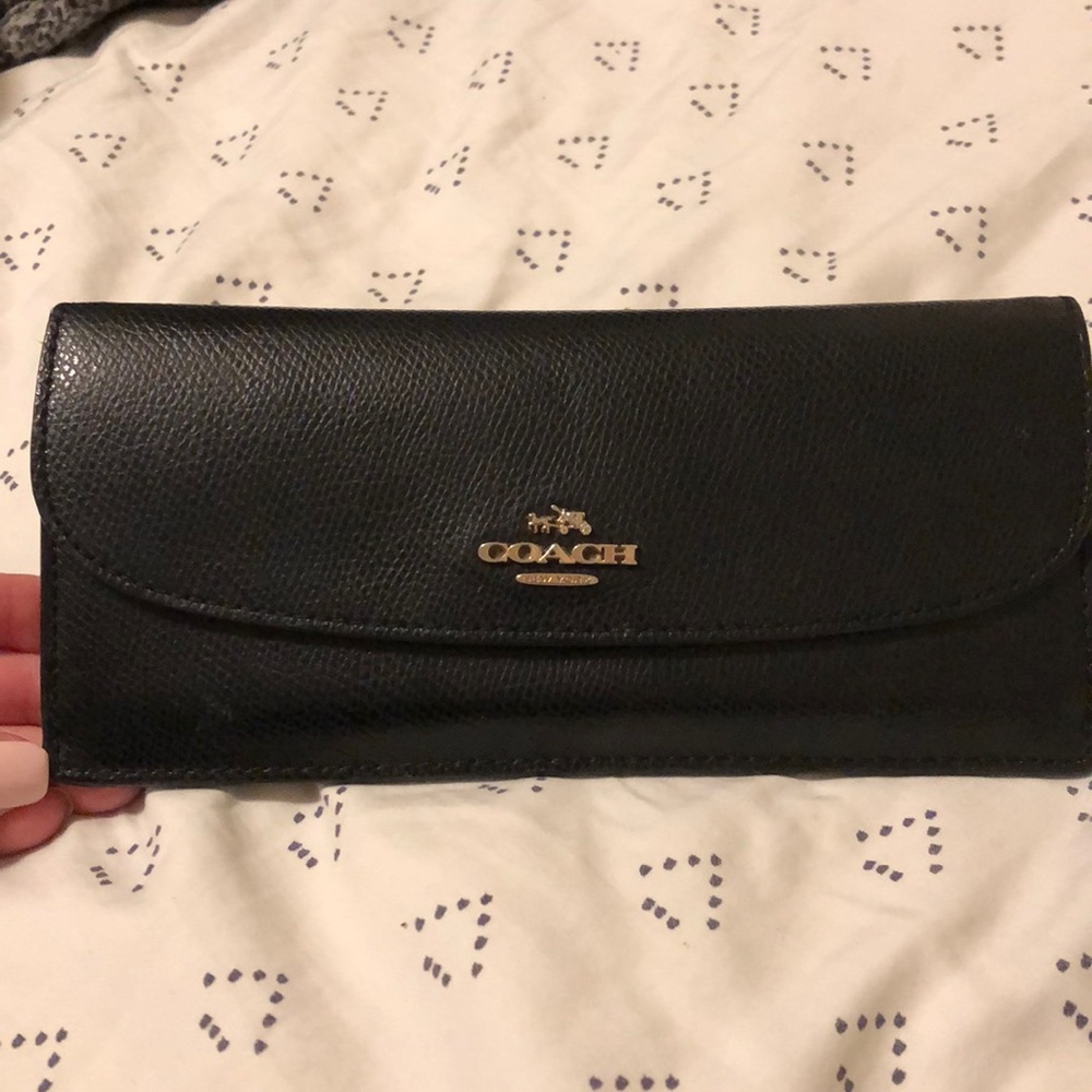 Coach wallet